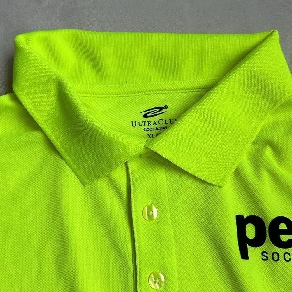 Pele’ Soccer League Team Polo Shirt - Picture 5 of 8